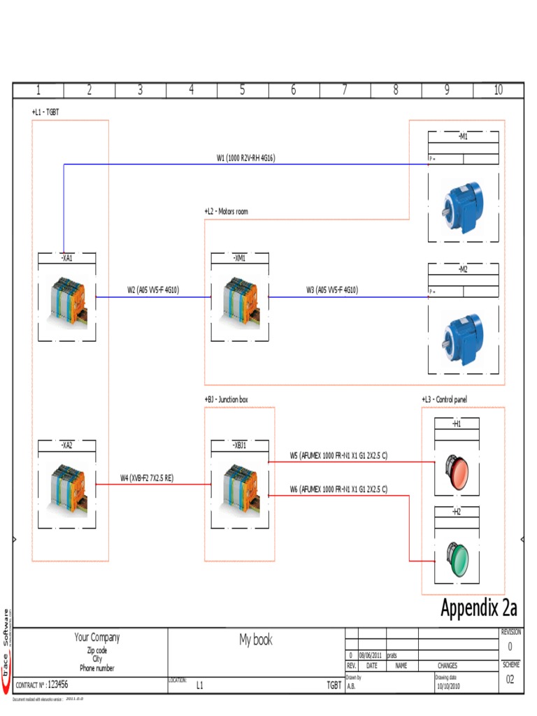 Elecworks Document Revision Log | PDF