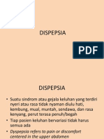 DISPEPSIA