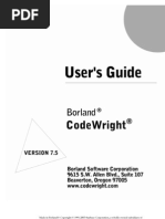 Download Code Wright Userguide 750 by scribd601 SN21986048 doc pdf