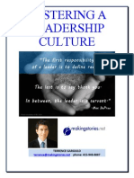 Fostering a Culture of Leadership