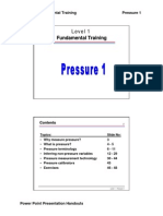 Training - Pressure1