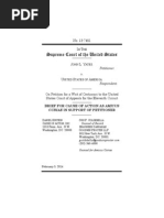 Download Cause of Action Amicus Brief in Yates v US by Cause of Action SN219865760 doc pdf