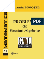 Probleme de Structuri Algebrice Modificat