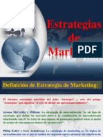 Estrategias de Marketing