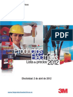 Lista Precios Electricos 2012