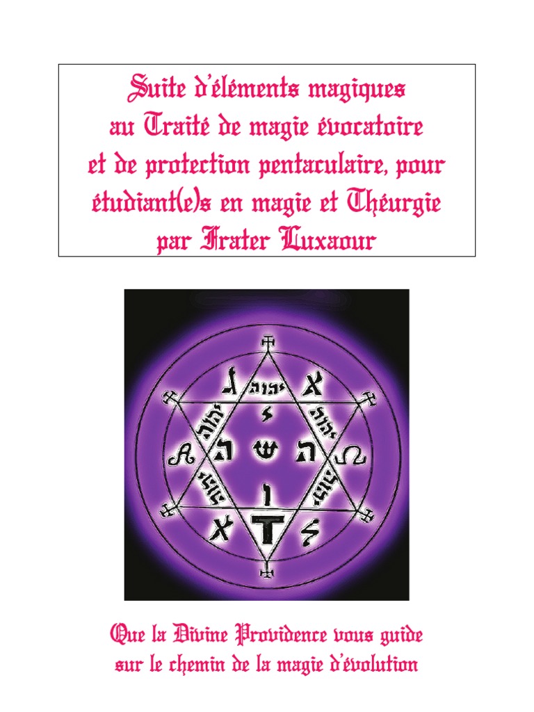 Les 72 Pentacles De Salomon Pdf Gratuit