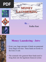 Download Money Laundering by Radha_mbafinance_MSRIM SN21987162 doc pdf