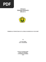 Download PERBEDAAN TEORI TEKANAN LATERAL RANKINE DAN COULOMB by Mohammad A Rofiqi SN219871728 doc pdf