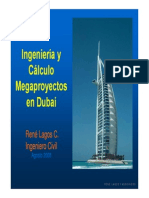 Ingenieria y Calculos en Mega Proyectos Dubai