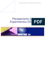 8 - Planejamento de Experimentos - Minitab