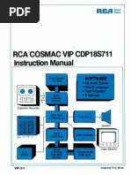 COSMAC VIP Instruction Manual 1978