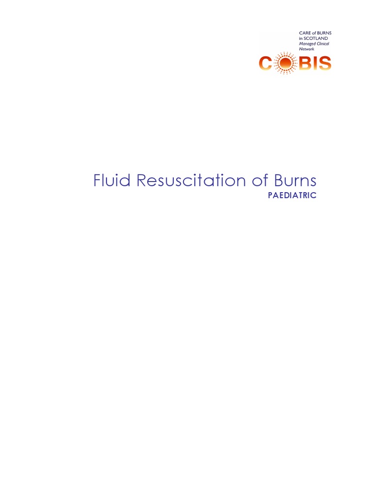 Fluid Resuscitation | PDF