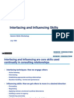 Influencing Skills