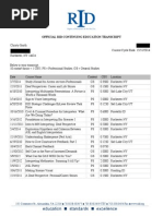 rid ceu transcript 2010-2014