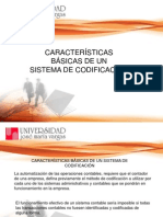 CARACTERÍSTICAS BASICAS DE UN SISTEMA DE CODIFICACION.pptx