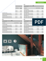Residential: GE Luminaires Catalogue
