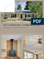 4215 Newton, Commerce, MI - Updated Commerce Ranch