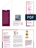 Breast Self Exam Brochure