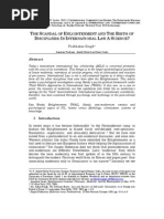 Download The Scandal of Enlightenment and Birth of Disciplines Is International Law a Science by Prabhakar Singh SN21988730 doc pdf