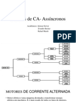 Motores Assíncronos: Funcionamento e Características