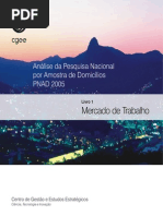 CARDOSO PNAD -MercadoTrabalho - 1995 a 2005