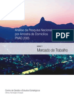 CARDOSO PNAD -MercadoTrabalho - 1995 a 2005