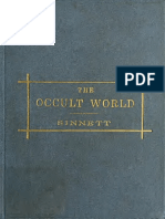 The Occult World - A. P. Sinnett