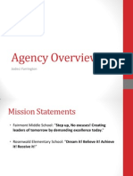 Agency Overview