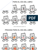 Praxias Para El Día Del Libro