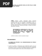 Requerimento administrativo