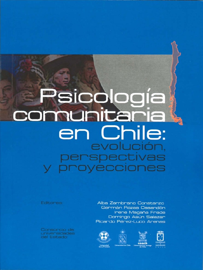 Psicologia Comunitaria en Chile  Chile  Teorías sociológicas Psicologia Comunitaria en Chile  Chile  Teorías sociológicas