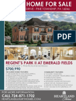 Regent'S Park Ii at Emerald Fields: CALL 724-871-1702