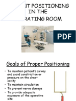 Patient Positioning 2