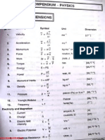 Physics Compendium