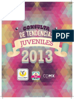 Consulta de Tendencias Juveniles 2013