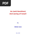 Download Anti Semitism by Adnan Sous SN21989810 doc pdf