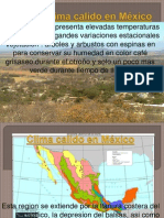 Clima Calido en México