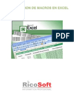 Programación de Macros en Excel 2010