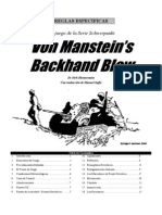 Von Manstein Backhand Blow (Trad)