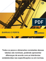 Catálogo Cantoneira Gerdau