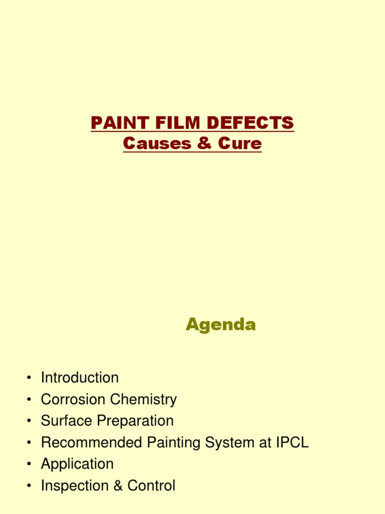 Coating Defects PDF Corrosion Rust