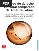 2007 Tratado de Derecho Electoral comparado de América Latina. Estadistica Electoral