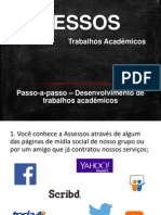 Apresentação - Assessos (Passo-a-passo de como comprar uma monografia).pptx