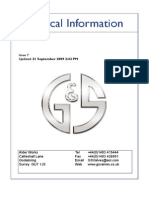 Technical Information on Valve Materials and Heat Treatments