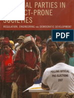 2008  Political Parties in Conflict-Prone Societies. Latin America