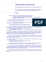 Decreto Lei Nº 88 de 1969 - CEMITÉRIOS