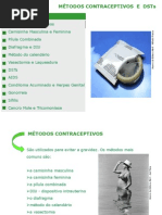 1EM Metodos Contraceptivos DSTs