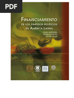 2011 Financiamiento de Partidos Politicos en America Latina