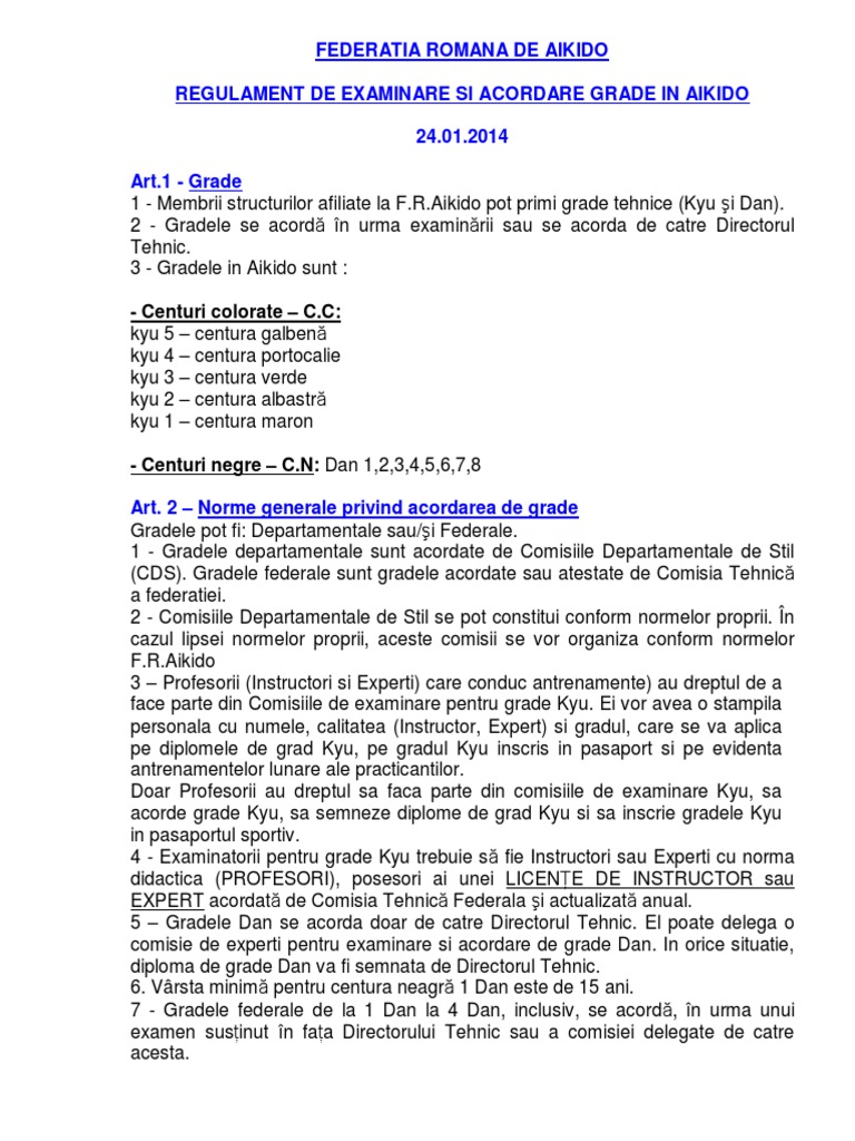 Acordare Grade | PDF