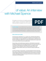 Mckinsey Spence Flow of Value